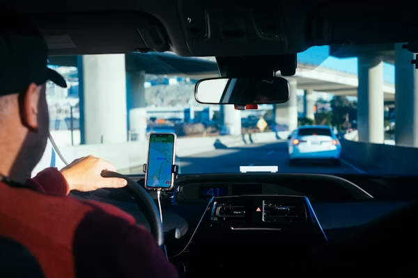 Chauffeur de Transports Illico Presto au volant